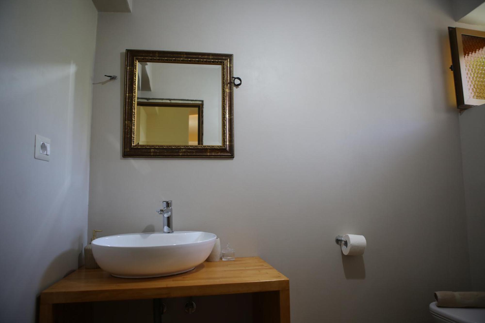 Apartamento La Casa Di Nonna Qeparo Exterior foto