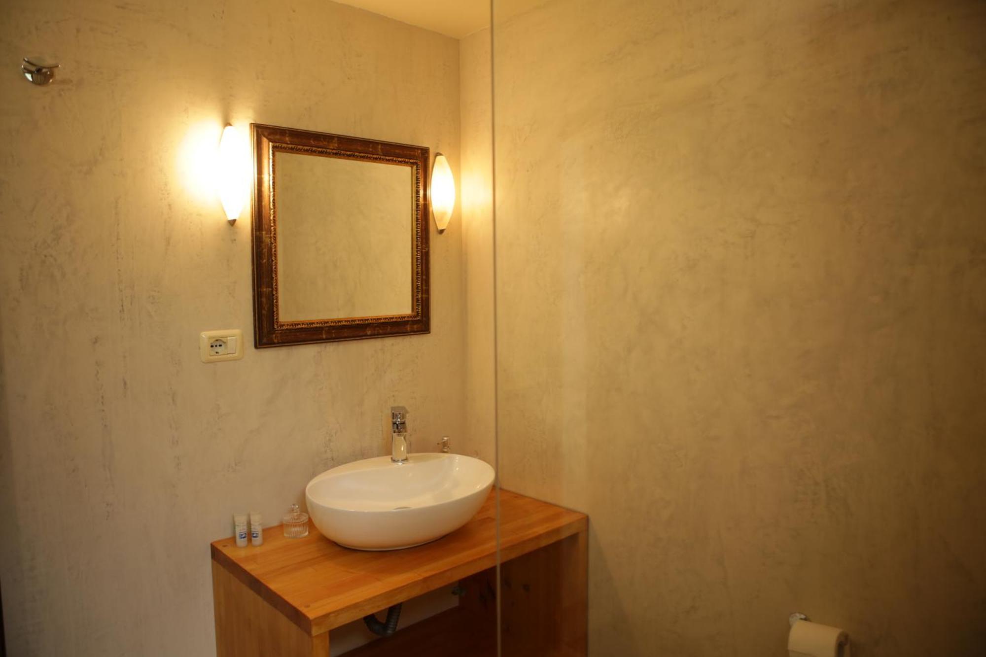 Apartamento La Casa Di Nonna Qeparo Exterior foto