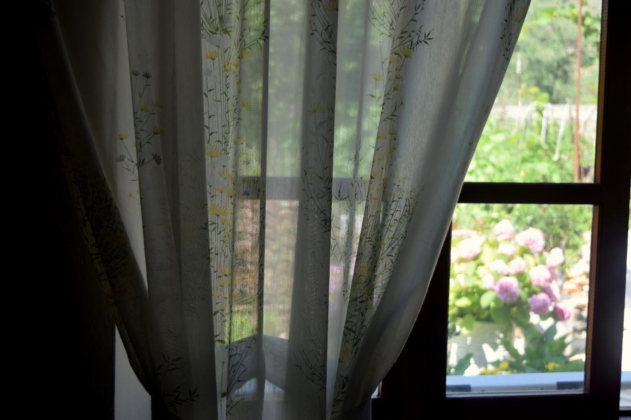 Apartamento La Casa Di Nonna Qeparo Exterior foto
